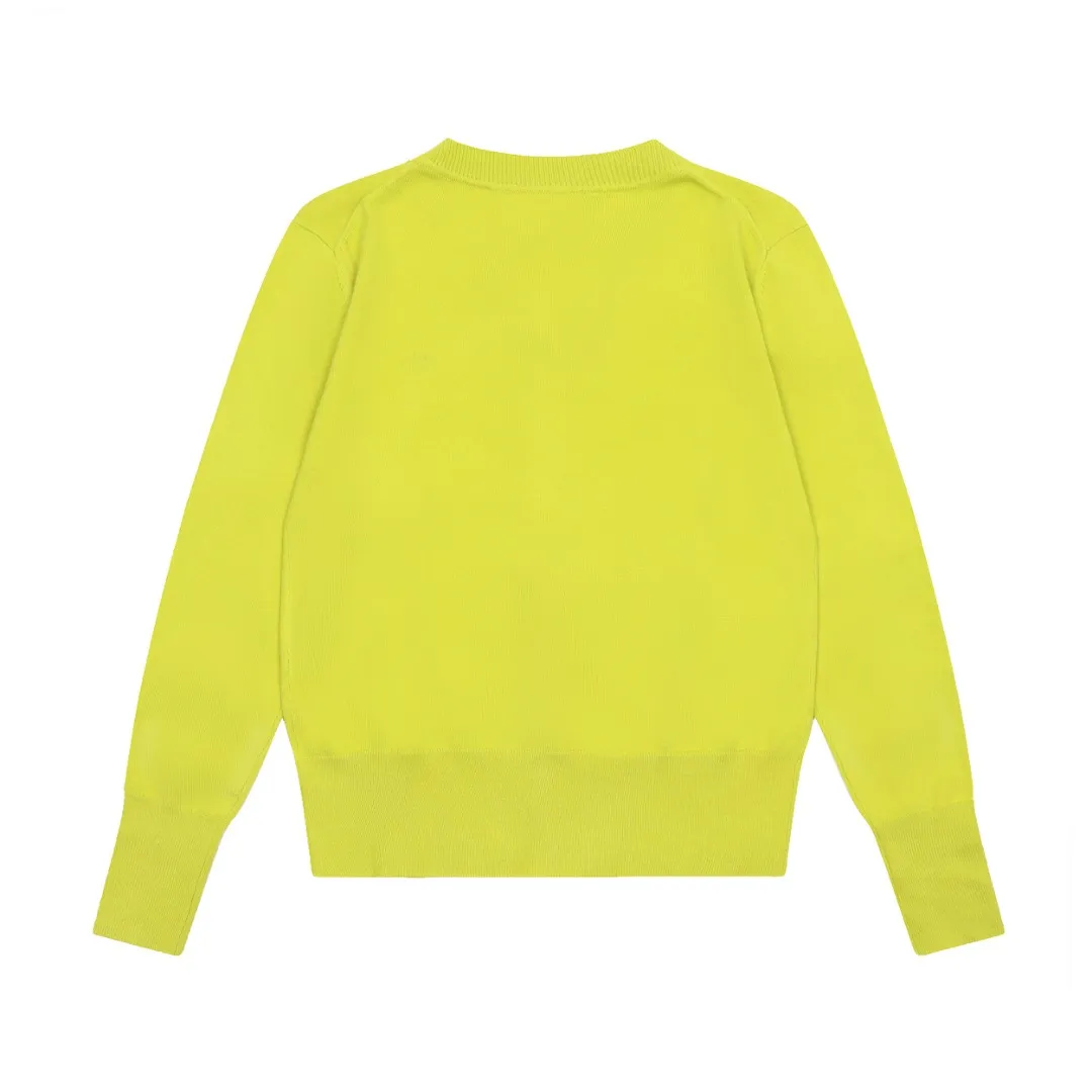 vivienne west wood Vivienne Saturn Classic Knitted Sweater Wool Cardigan 2023FW Latest Model Exclusive and Highest Quality on the Whole Network Order with Confidence - 🧩15% Merino Cotton Wool 85% Wool Blended 🧩Correct Italian 🇮🇹100% Wool Washed Wheat Logo 🧩Original Purchase True Model Opening 🧩Original Purchase Records and Comparison Charts Can Be Provided Order with Confidence 🧩Customized laser translucent buttons, the texture is clean and clear, completely restored 🧩Instant sale of all Taobao 300+ versions. Purchasing quality, full of quality, definitely not a copywriter, a real good product, the actual product is far beyond the budget. Size: S -M- L Color: black, cream apricot, coffee, gray, fluorescent green, blue